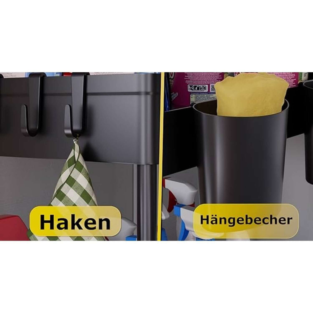 SlideStore 2-tier under sink organizer